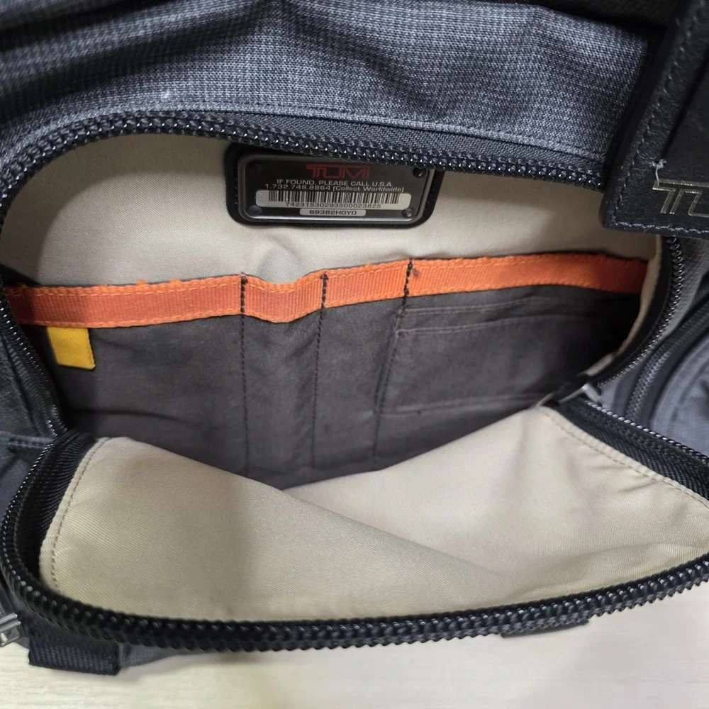 TUMI Backpack Tacoma‎ Brief Pack Nylon 69382HGYO Laptop Business Travel